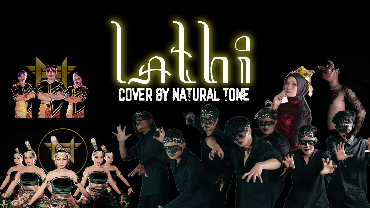 LATHI - Weird Genius FT. Sara Fajira | Music Bamboo Version by NATURAL TONE