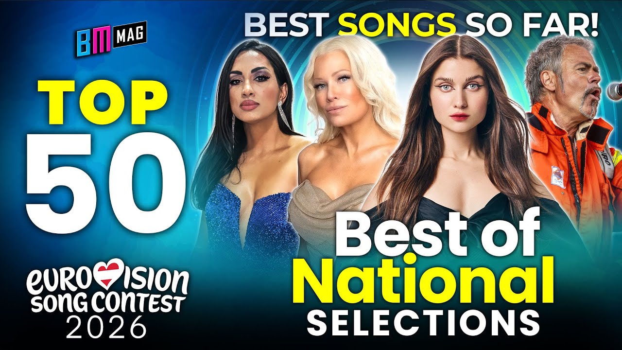 Our Top 50 Best Songs from the National Finals of Eurovision Song Contest 2026