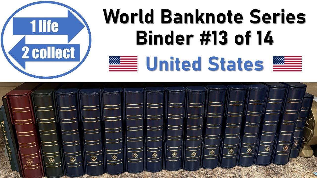 Banknote Binder Series (13 of 14) – United States (USA)