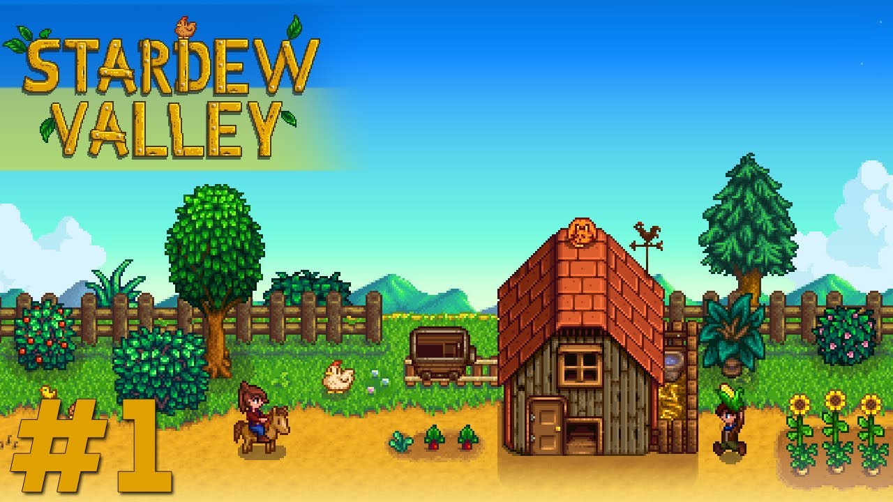 Stardew Valley (2022) #1 ► «ФЕРМА ДІДУСЯ» / ПРОХОДЖЕННЯ УКРАЇНСЬКОЮ