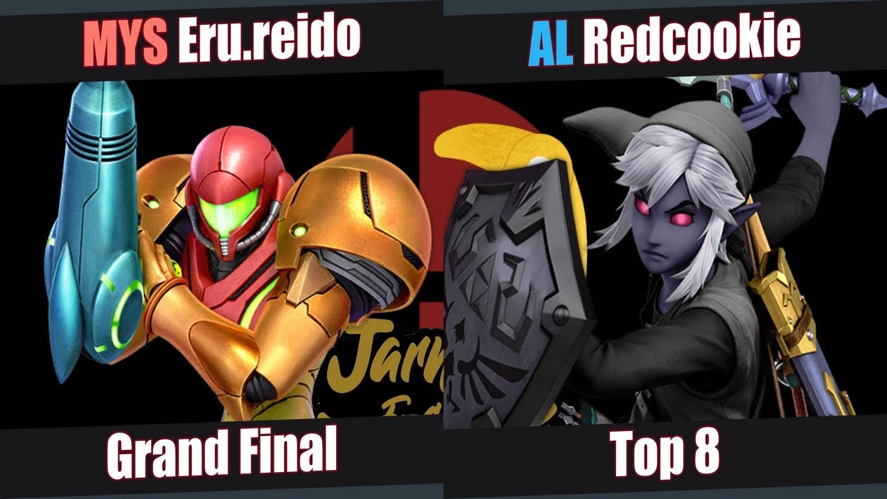 King of Jarnisse #24 - Grand Finals : MYS | Eru.reido (Samus) VS AL | Redcookie (Link)