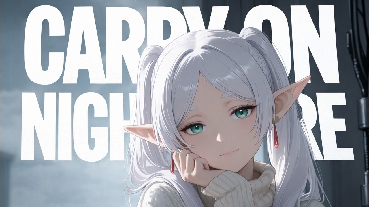 「Nightcore」 Carry On ft. Lost Sky x Anna Yvette | NCS