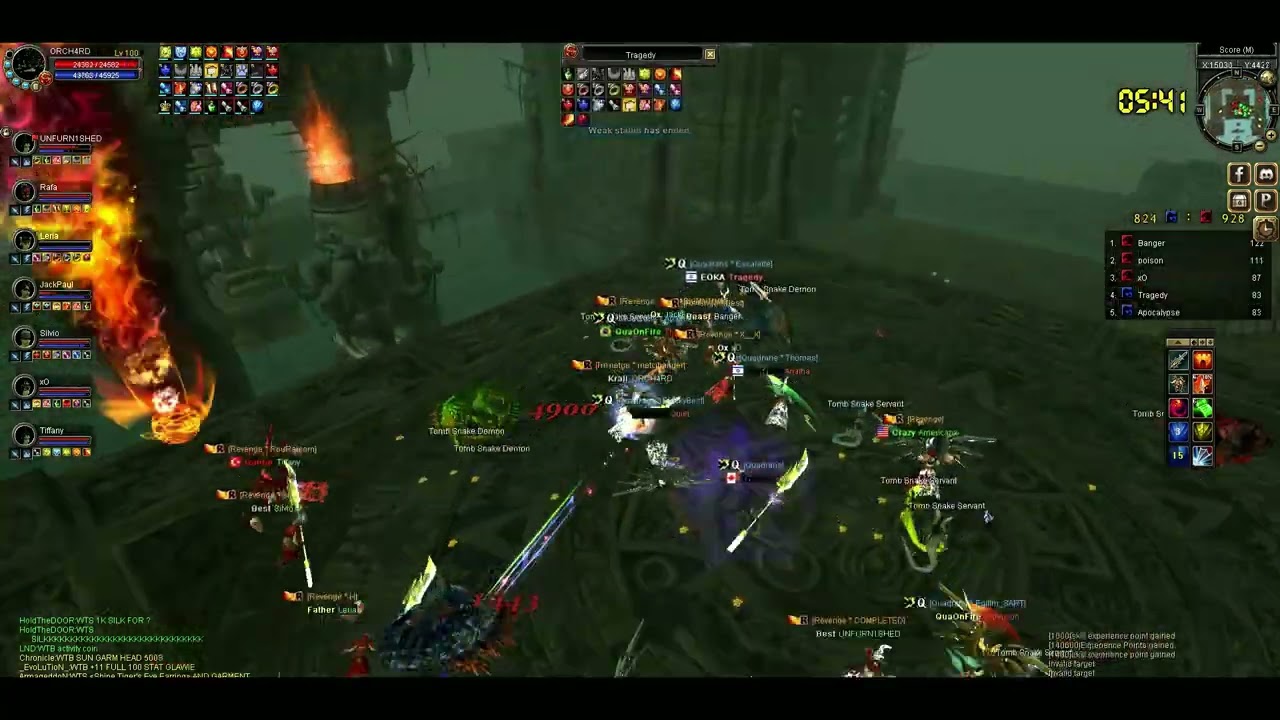 Revenge vs Quadrans Precious. Guild Battle Arena