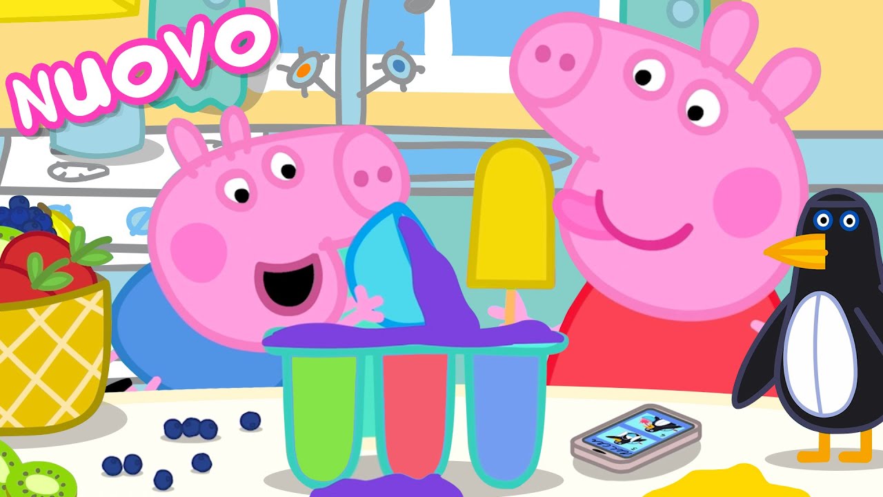 Le Cronache di Peppa Pig | Ghiaccioli | Nuovo Episodio di Peppa Pig