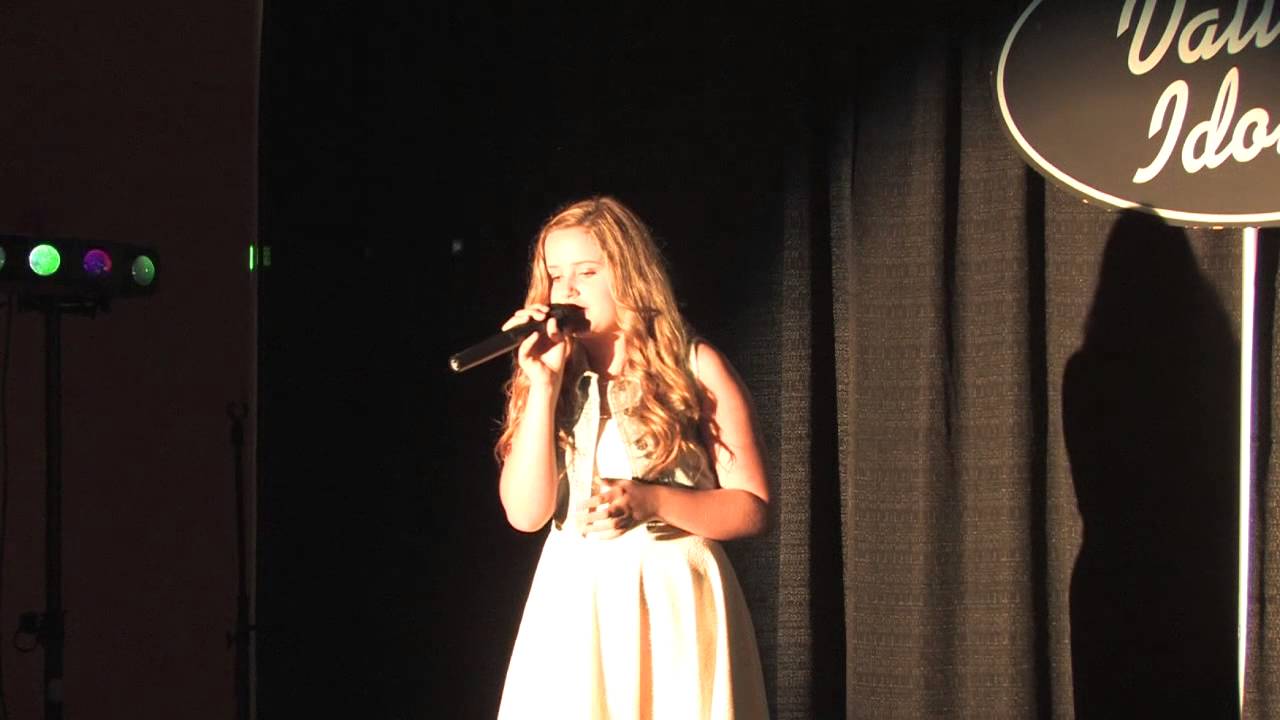 Salem Jones - Valley Idol 2014 FINALS