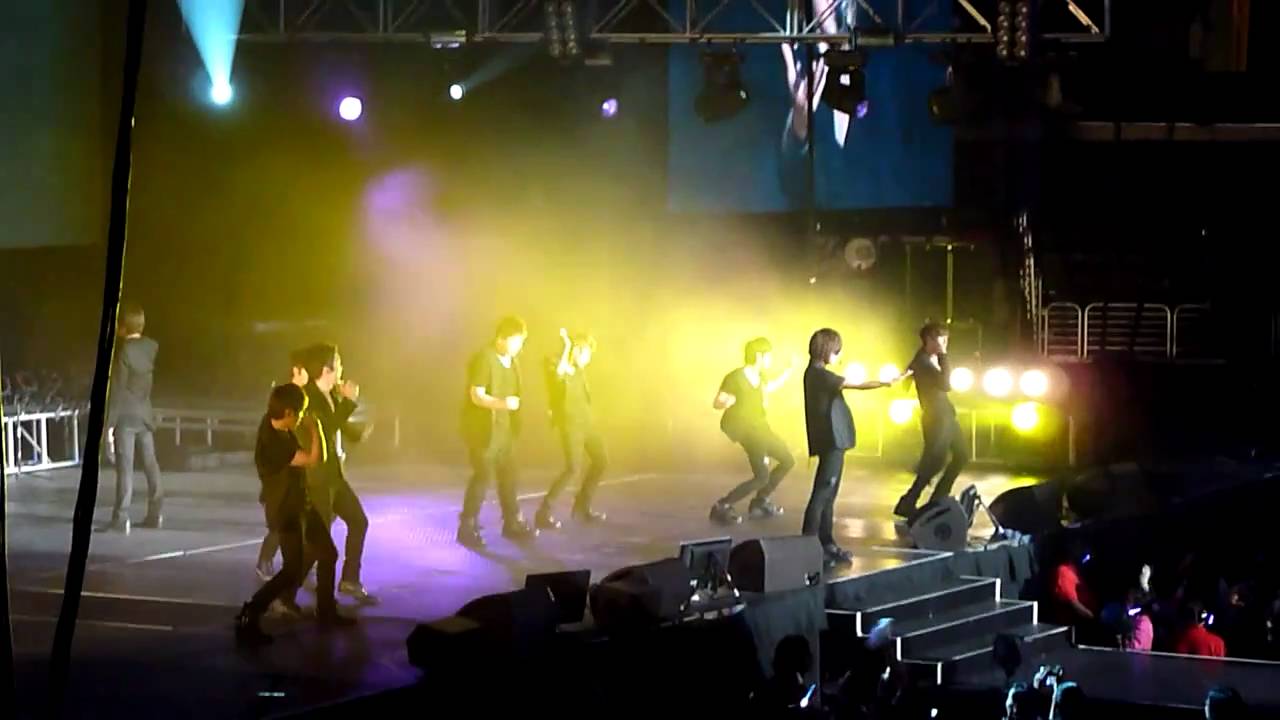 Super Junior - 갈증 (A Man In Love)