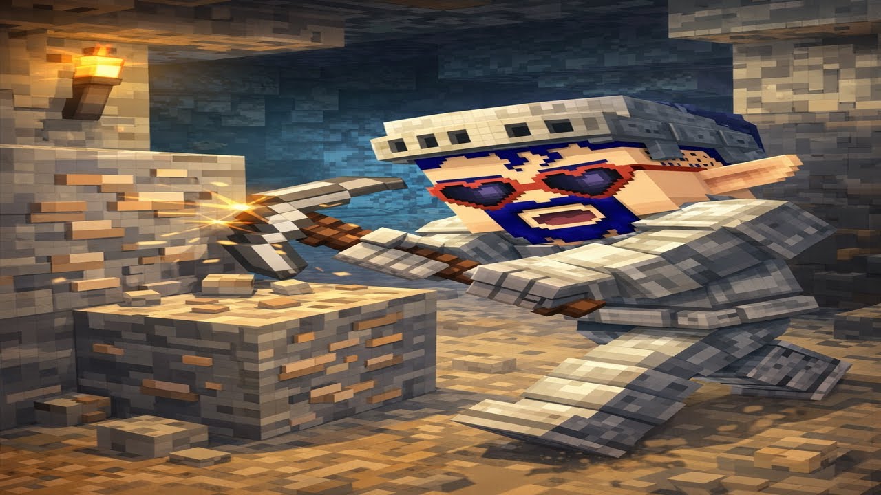 BAJO A LA MINA SIN MIEDO , CONSIGUIENDO MI PRIMERA EQUIPACIÓN FULL METAL - HYTALE - #5