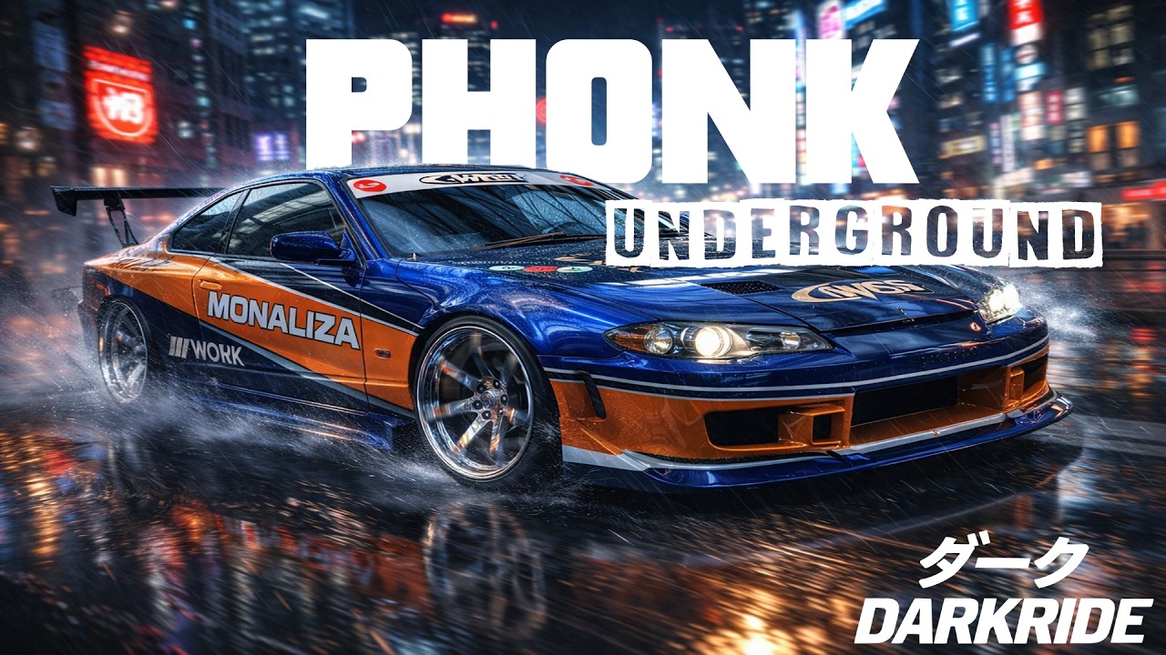 NIGHT DRIVE PHONK MIX | WAVE/PHONK | Monaliza S15 Drift