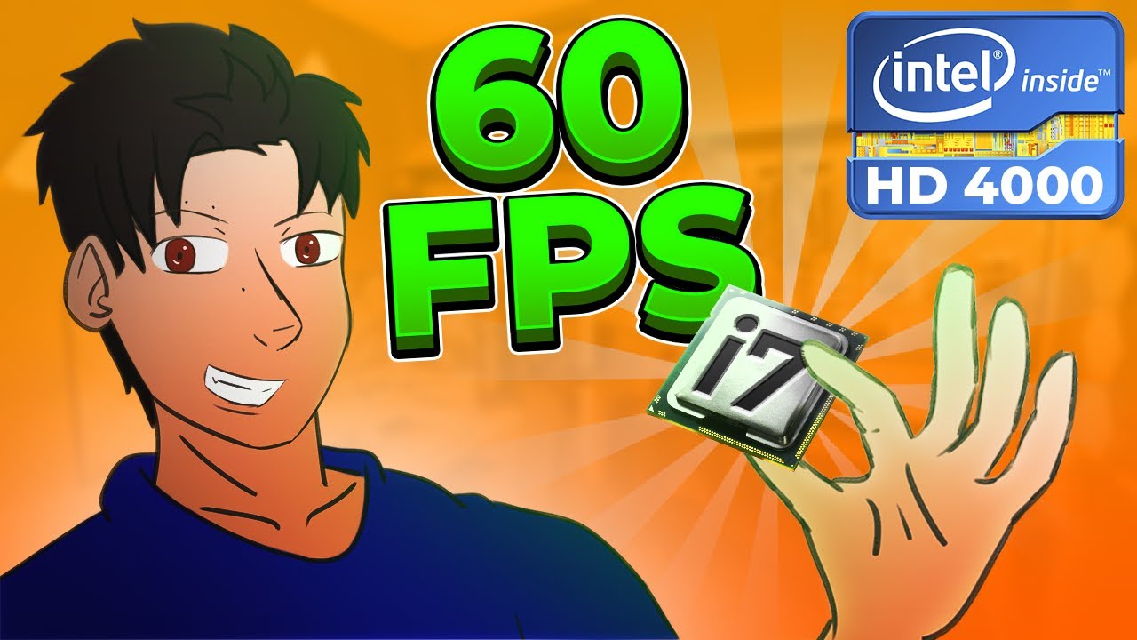¡GRÁFICOS INTEGRADOS AL LÍMITE! | INTEL HD 4000