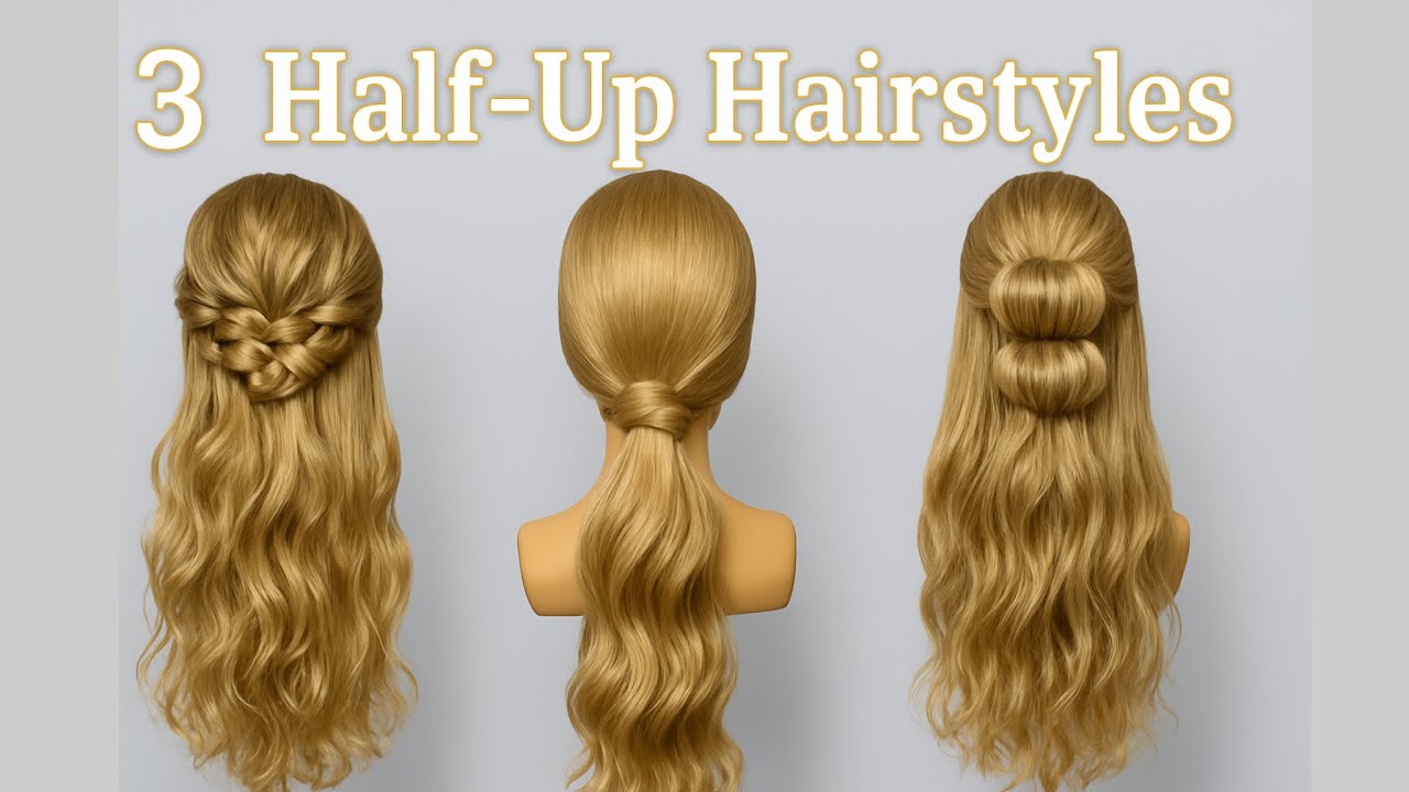 Most Beautiful Hairstyles for girls ♥️ Easy Hairstyles ♥️ Coiffures simples et belles