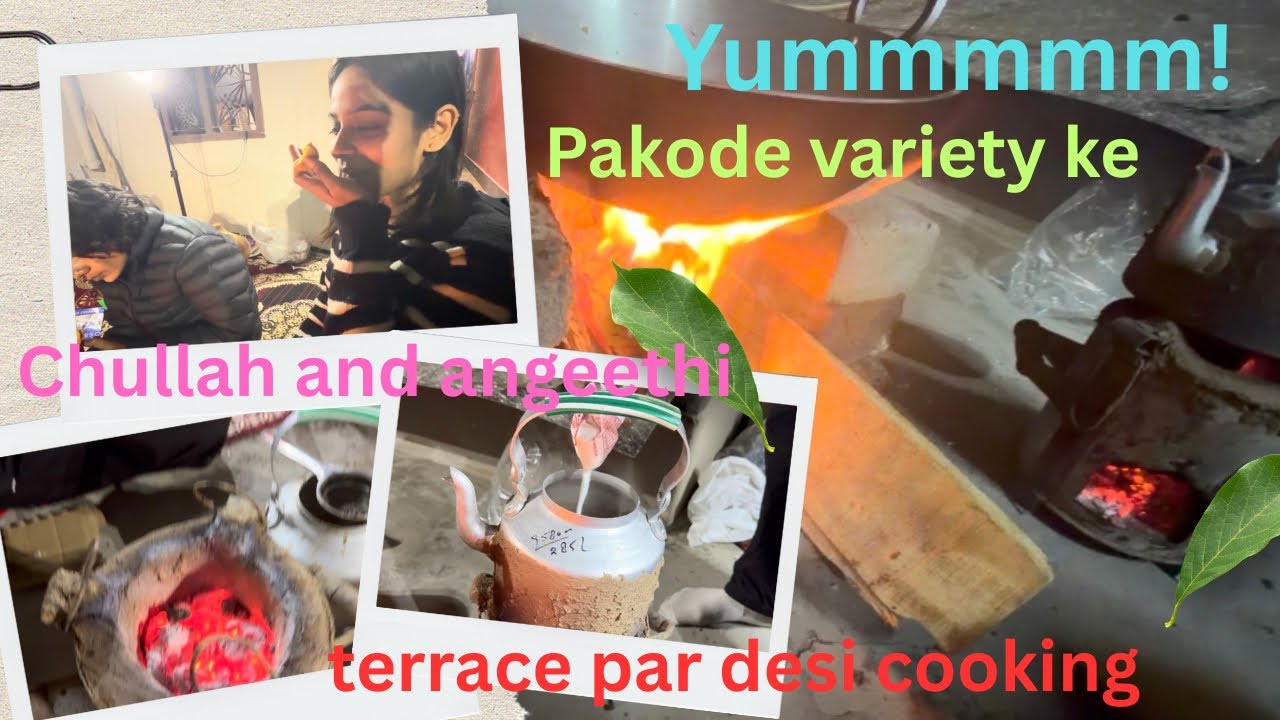 Terrace par cooking
