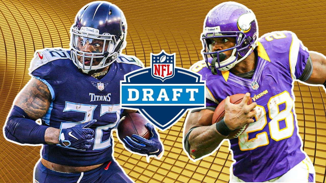 The BEST Running Back From Each NFL Draft