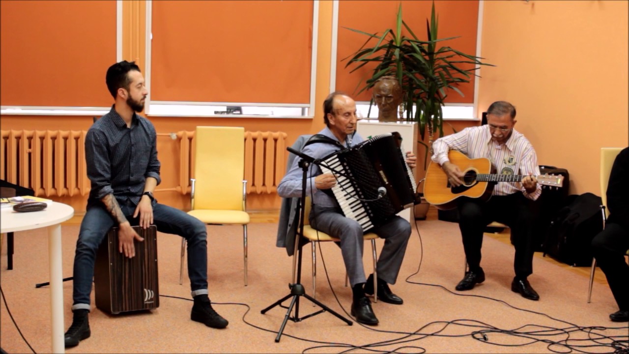 Cygański Teatr Muzyczny „TERNO” oraz pan Edward Dębicki.