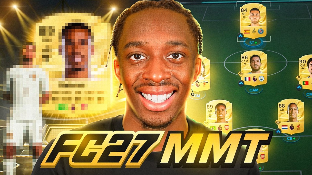 MANNY'S MONEY TEAM ВОЗВРАЩАЕТСЯ В FC 27!