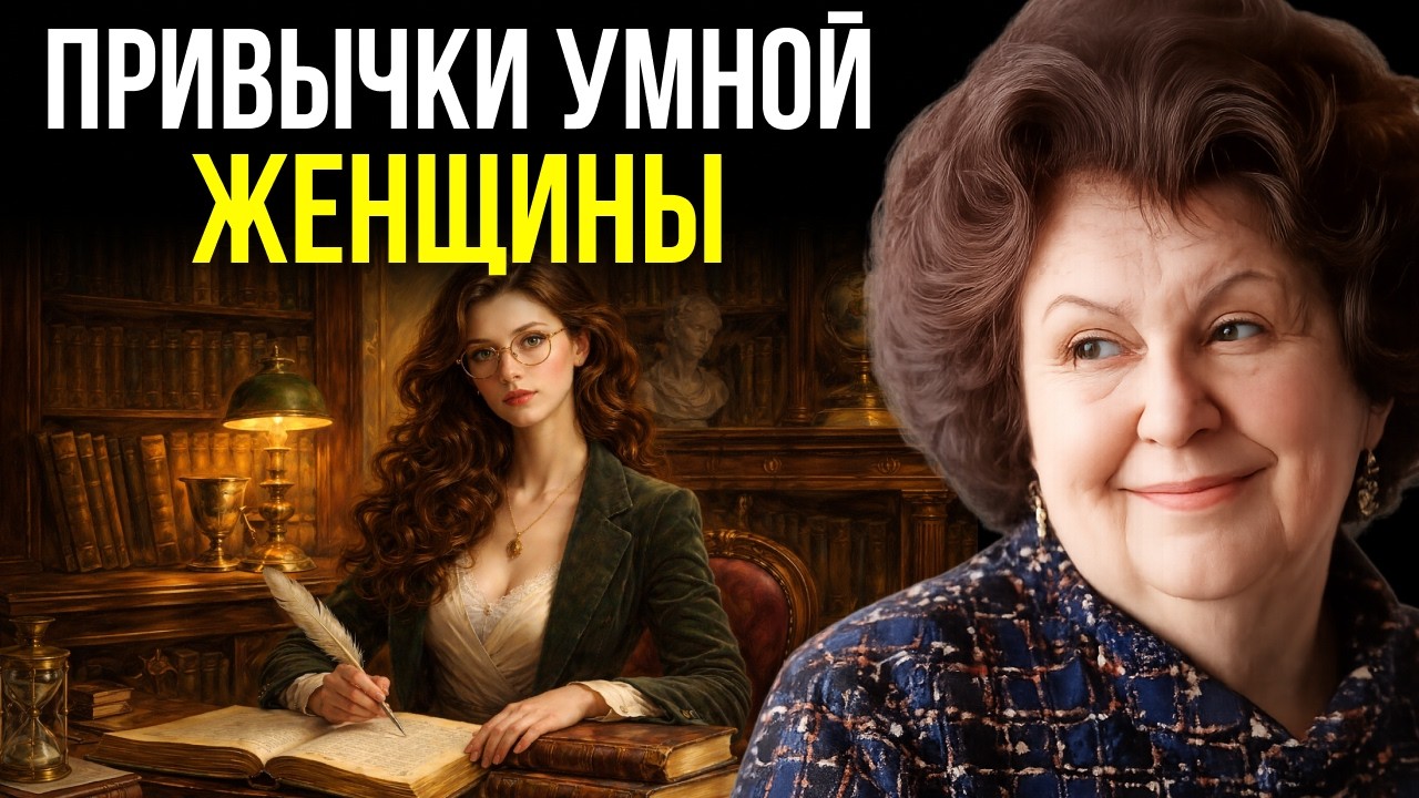 10 простых привычек высокоинтеллектуальной женщиныМотивация от Бехтеревой