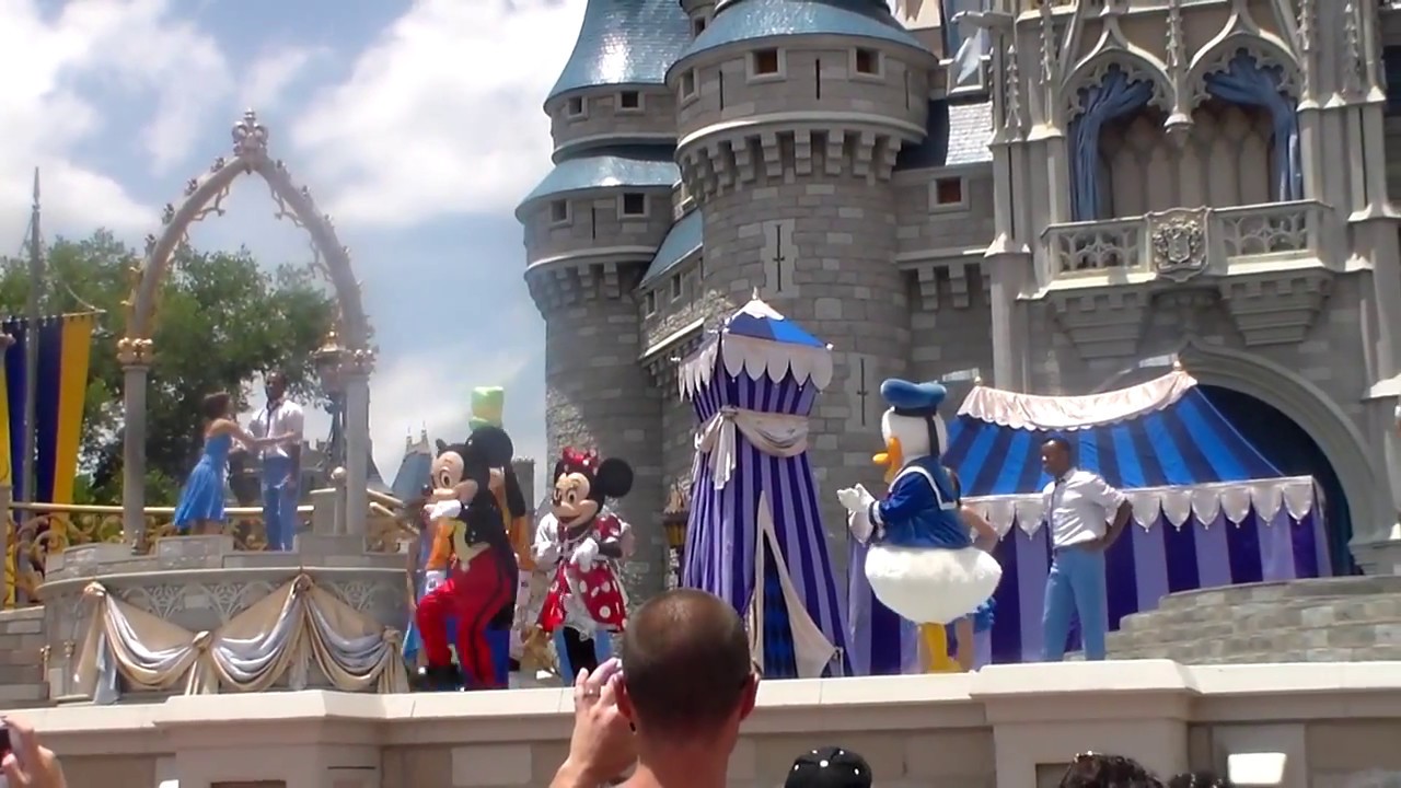 Dream Along with Mickey show, 6/11/15
