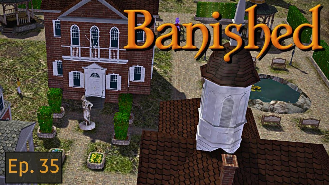 BANISHED (CC 1.76) -Balancing Our Workforce [VOD Ep 35]