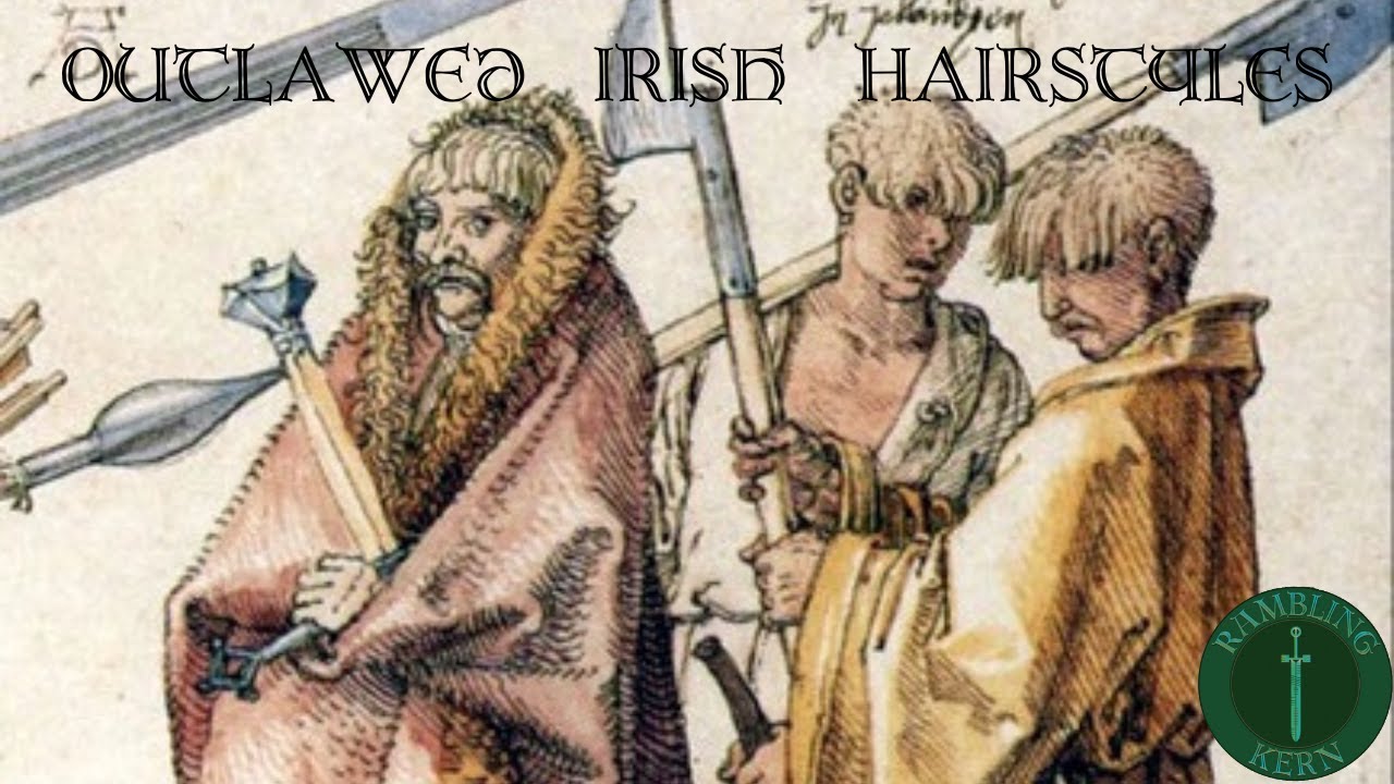Outlawed Irish hairstyles