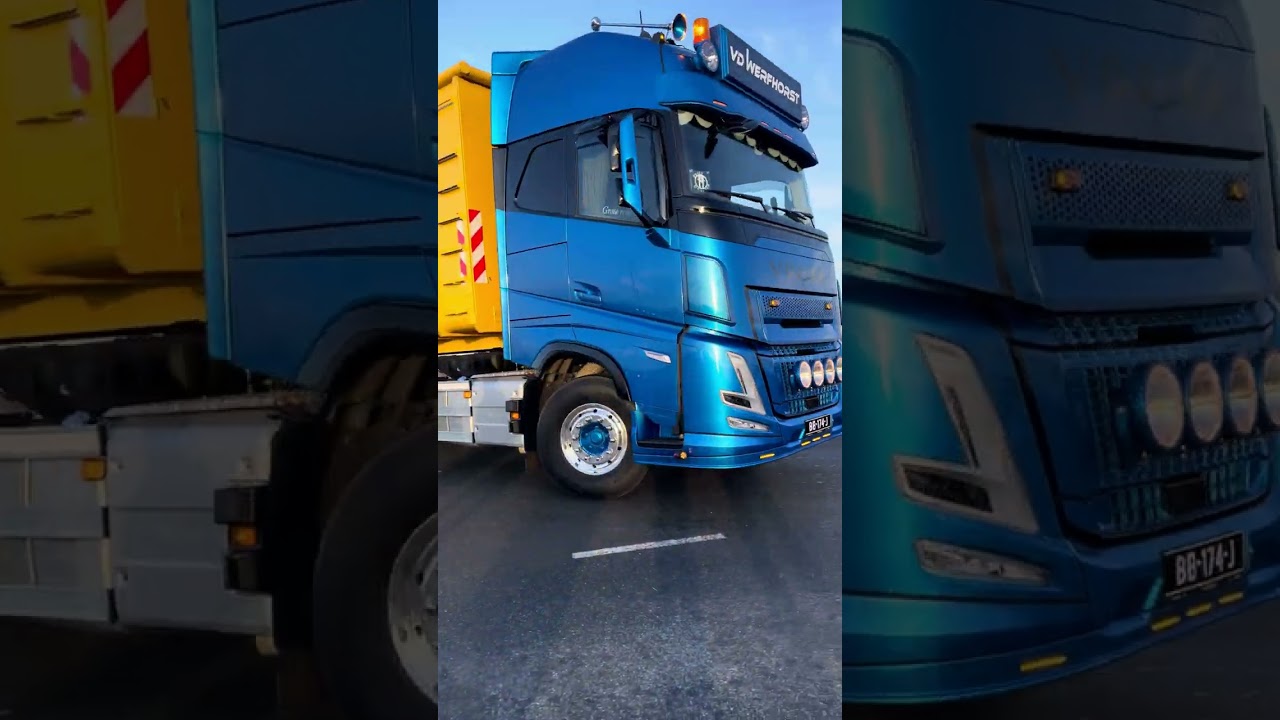 Uittocht Truckshow Zet ma op de Bult 2026 Deel 2