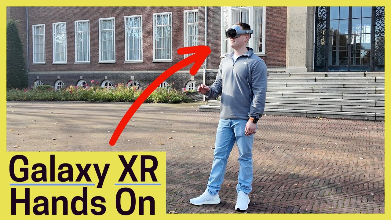 Samsung Galaxy XR: краткий обзор!