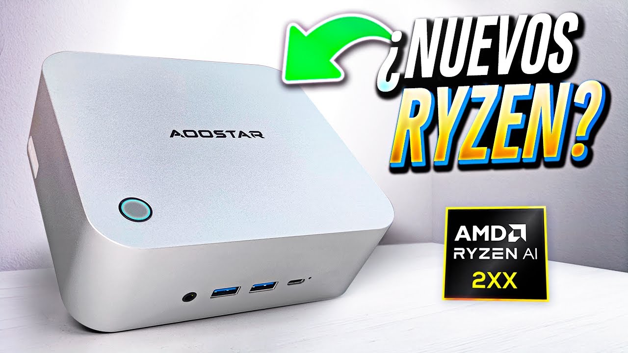 AOOSTAR MACO Review: &iquest;Vale la pena el nuevo RYZEN 7 H 255 en 2026? 🏆