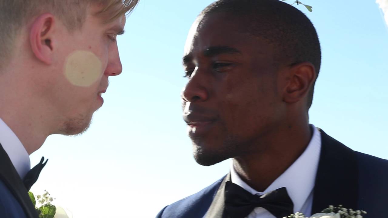 MICHAEL & TYLER,  Romantic Gay Wedding in Santorini 02 - 07 - 16