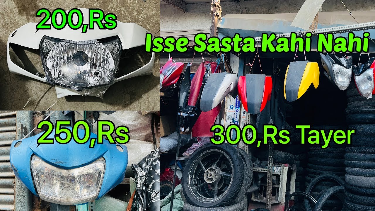 Gokulpuri Bike Market Delhi 🏍️| Gokulpuri bike market | Gokulpuri Tayer market | Gokulpuri Market