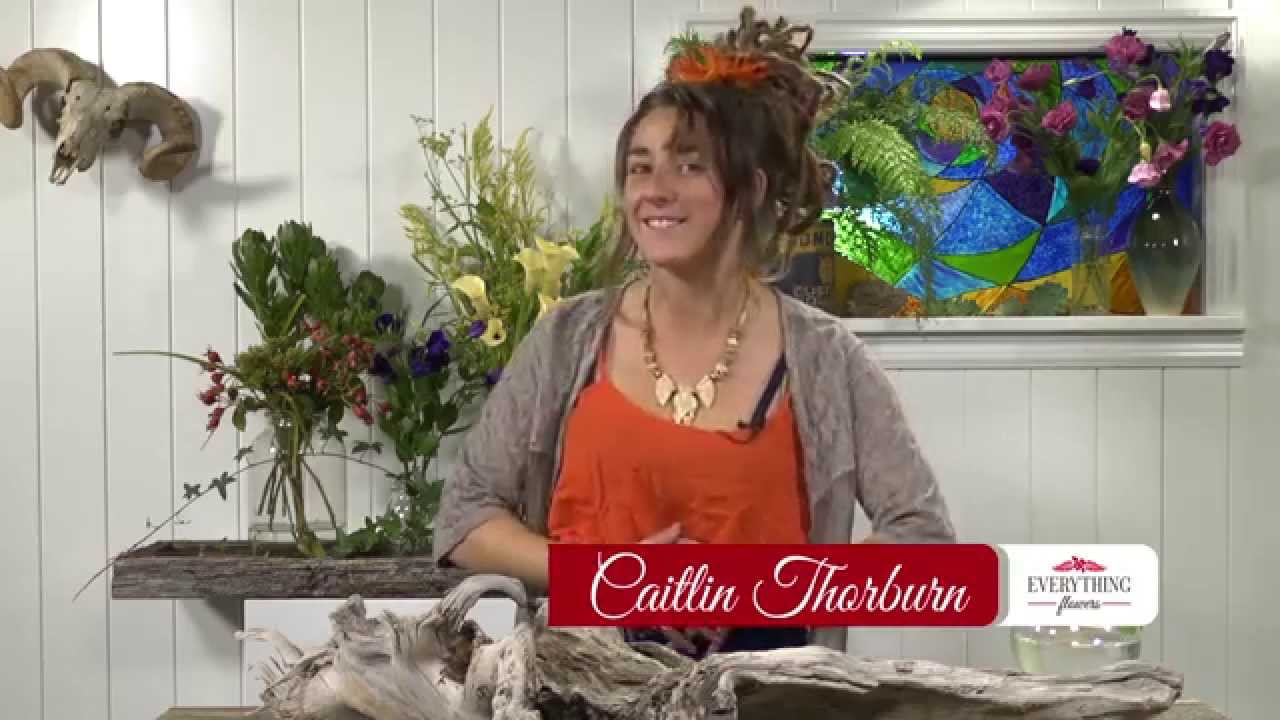 Everything Flowers - Episode two - Driftwood Arrangement