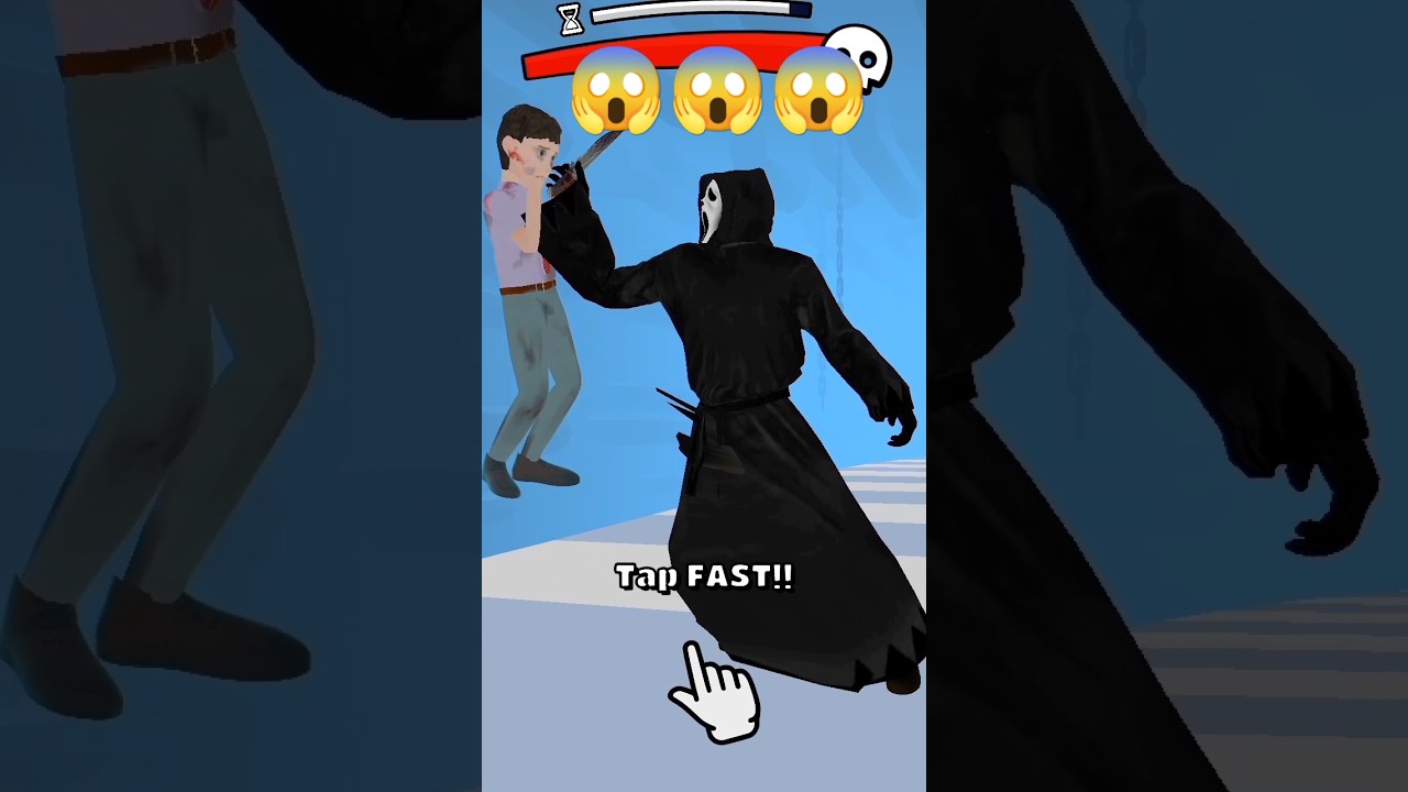 Horror scary monster 🔥💀😱 