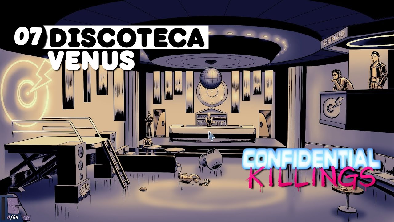 A Discoteca | Confidential Killings | Parte 07 (Com Tradu&ccedil;&atilde;o Simult&acirc;nea p/ Portugu&ecirc;s)