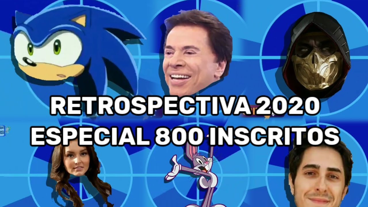 RETROSPECTIVA 2020 ABERTURA DO CHAVES ESPECIAL 800 INSCRITOS!