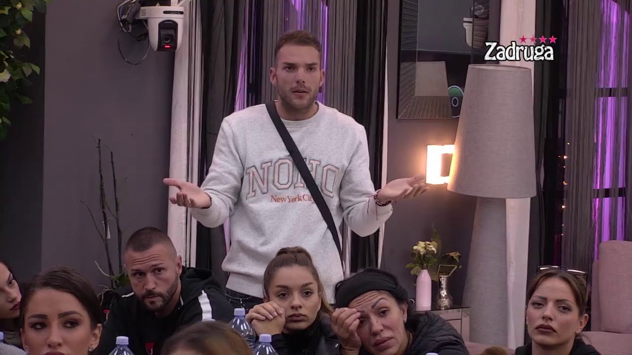 Zadruga 4 - Sukob Anđela i Ivane, koja je zaplakala - 30.10.2020.
