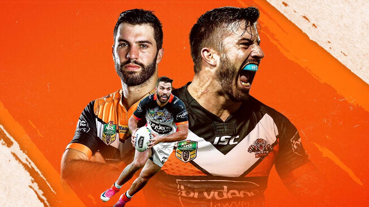 NRL Highlights | All of James Tedesco's tries as a Wests Tigers player | NRL