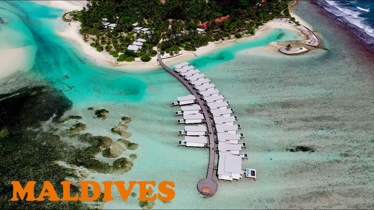 CRAZY 4K DRONE FOOTAGE OF THE MALDIVES!!