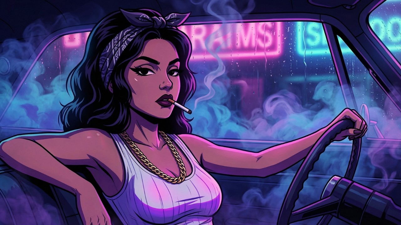 MIDNIGHT DRIVE: THE BLUESY JAZZ MIXTAPE 🎷 (Full Album) | Slowed + Reverb