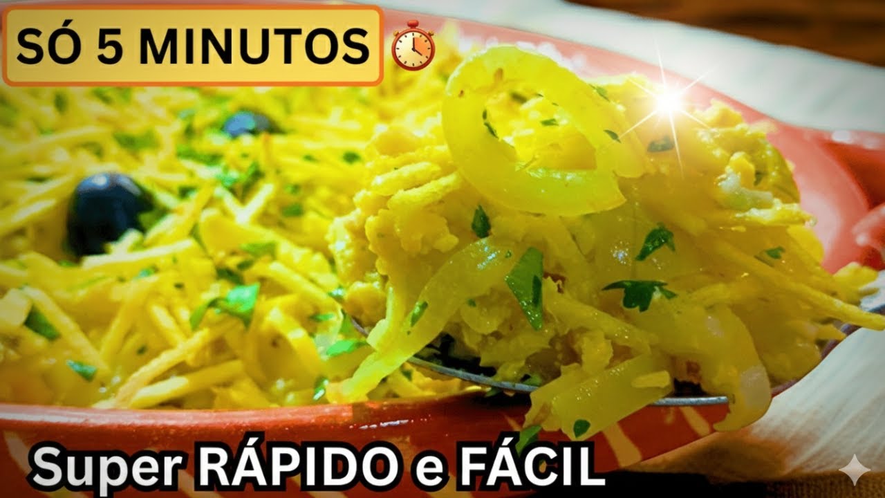 BACALHAU a BRAS como nunca viu !!! [ Receita Portuguesa ]