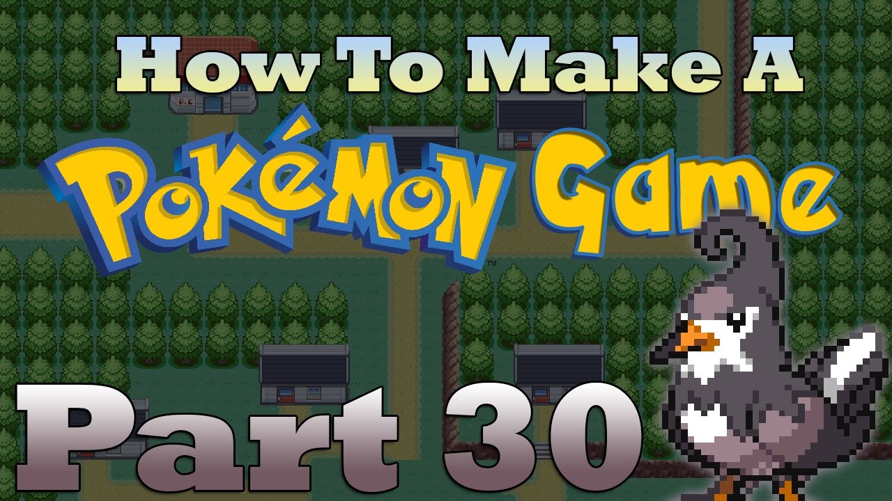 How To Make a Pokemon Game in RPG Maker - Part 30: Wonder Trade