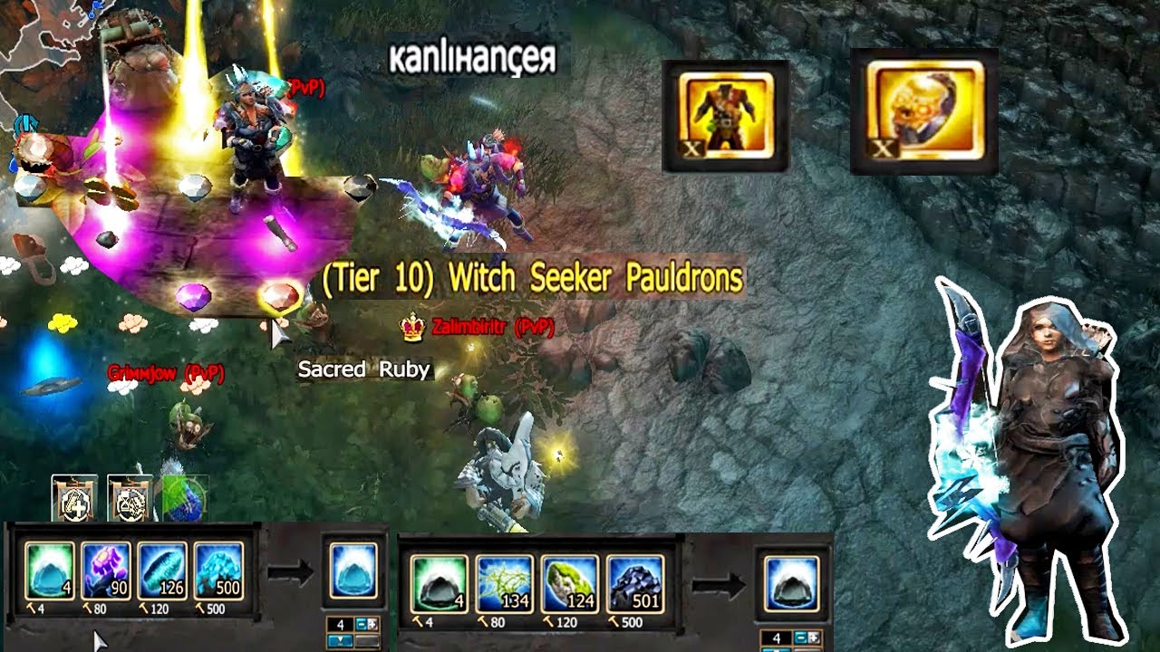 Tier10 Witch Set, Blue Royal Gem Upgrade, Full Royal Gems - Ranger Progress Update #26