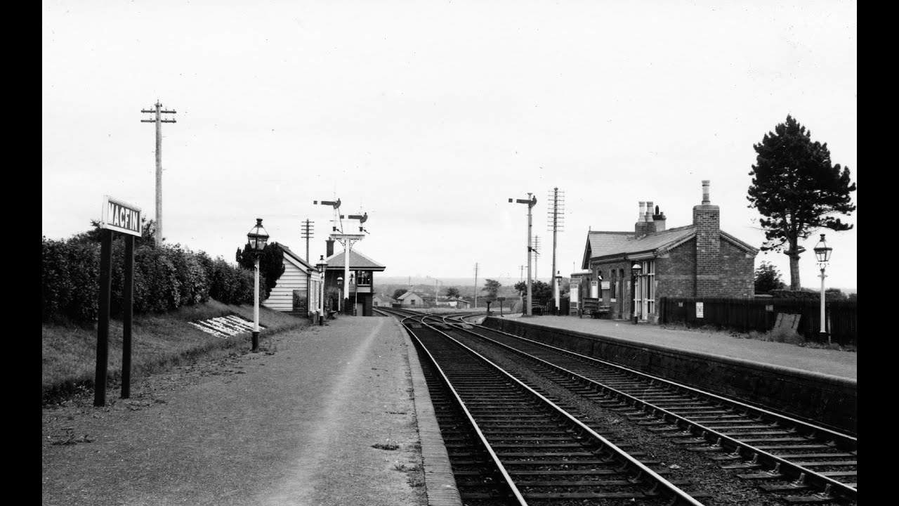 Tracing the Derry Central railway line on Google satellite and street view