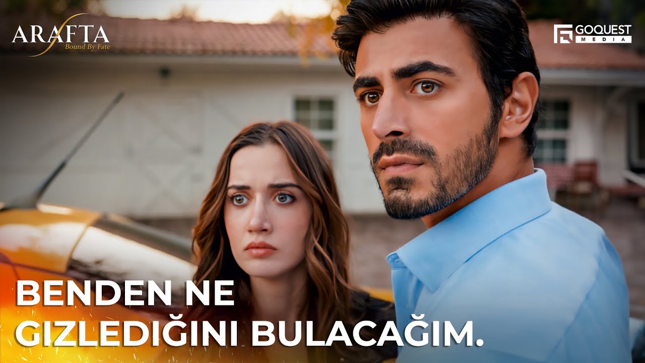O sır peşinde yakalandı. | ARAFTA 5. Bölüm | Yeni Diziler 2025 | Türk Dizileri 