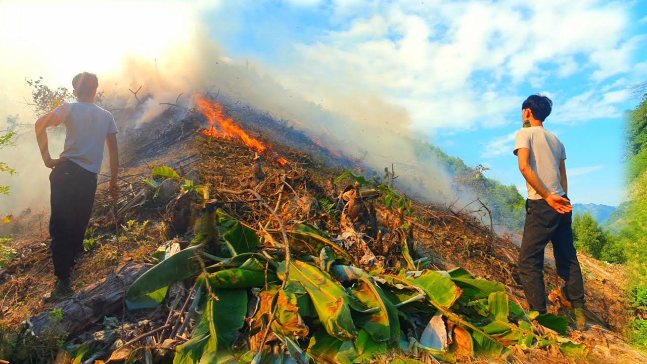 Подготовка очень большой земли для выращивания риса на возвышенностях, Строительная жизнь, Серия 62