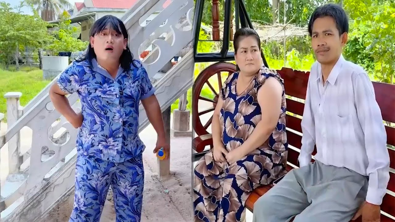 រឿង   សាម៉ានប្រមឹក ប្រចាំភូមិ  🤣🤣