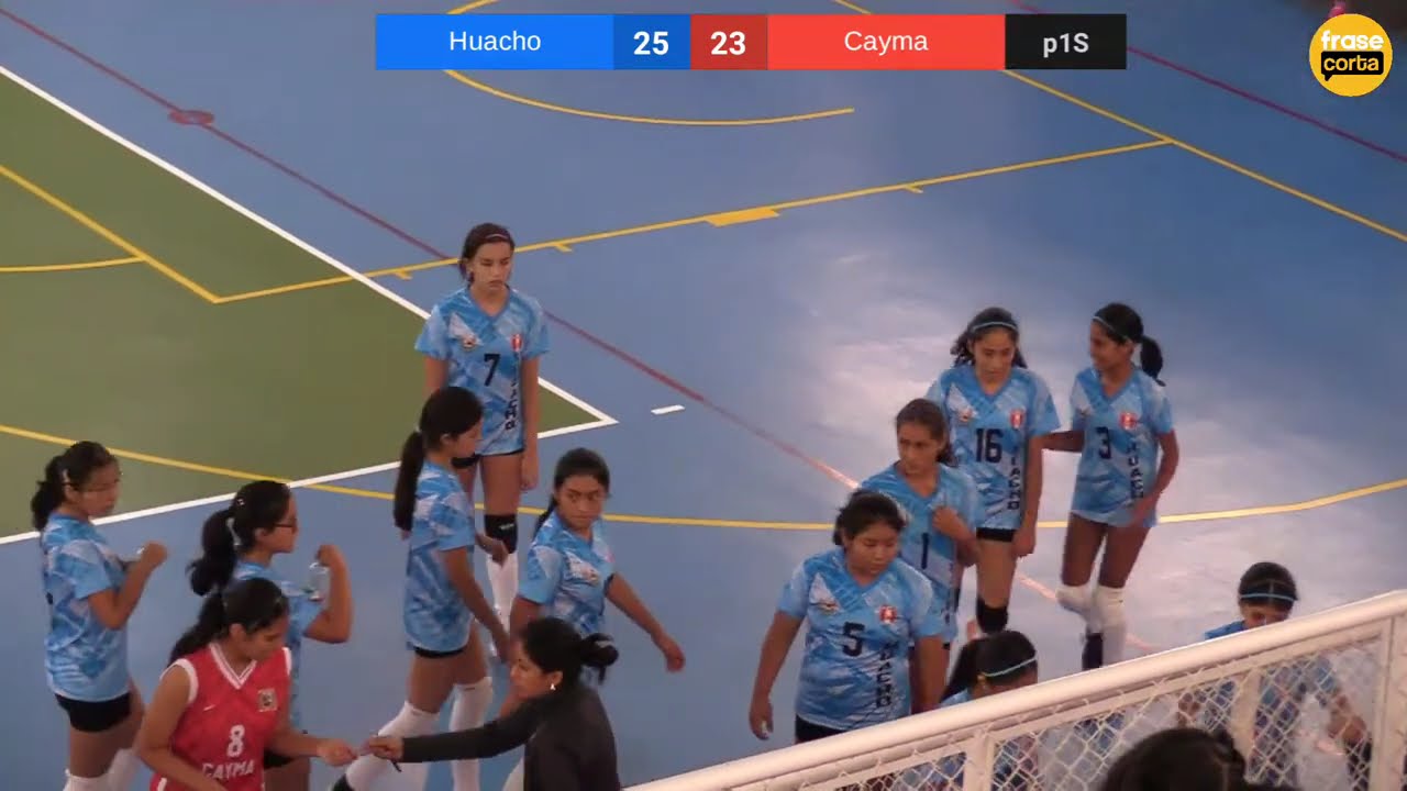 #Arequipa lll campeonato de voley femenino U13
