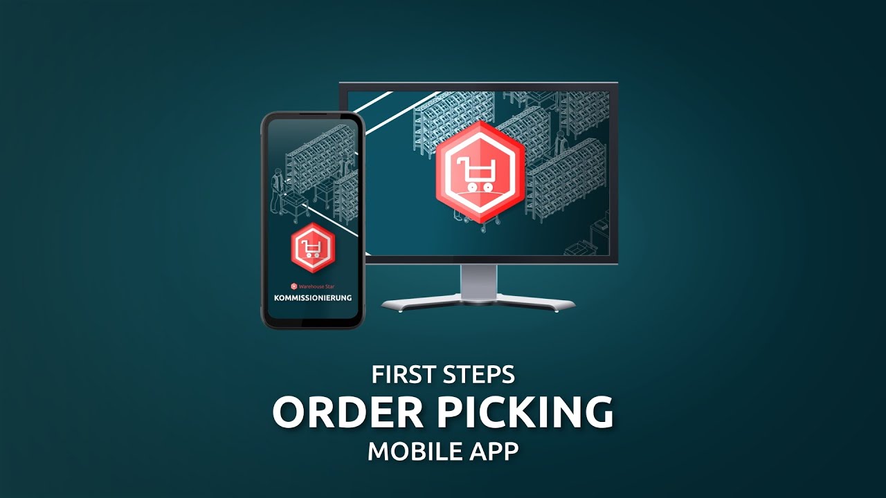Order Picking Mobile App // First Steps Tutorial
