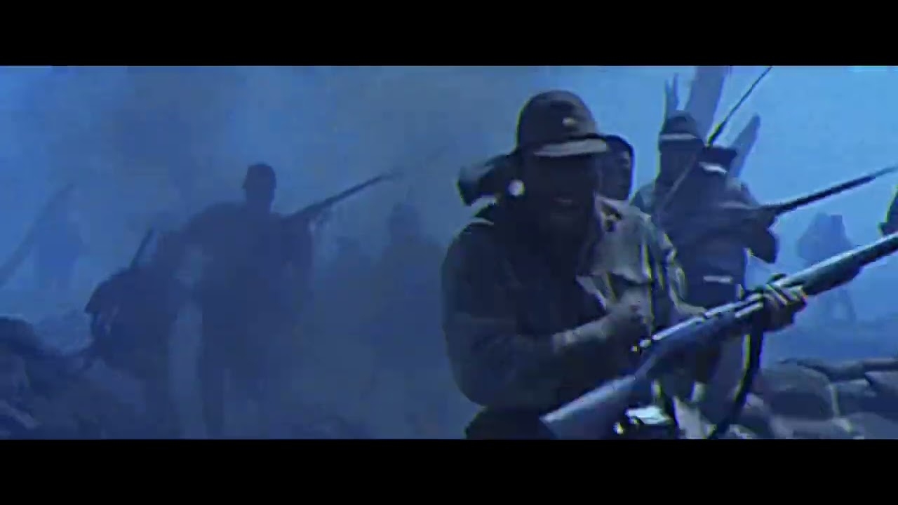 Hacksaw Ridge Banzai Charge Edit