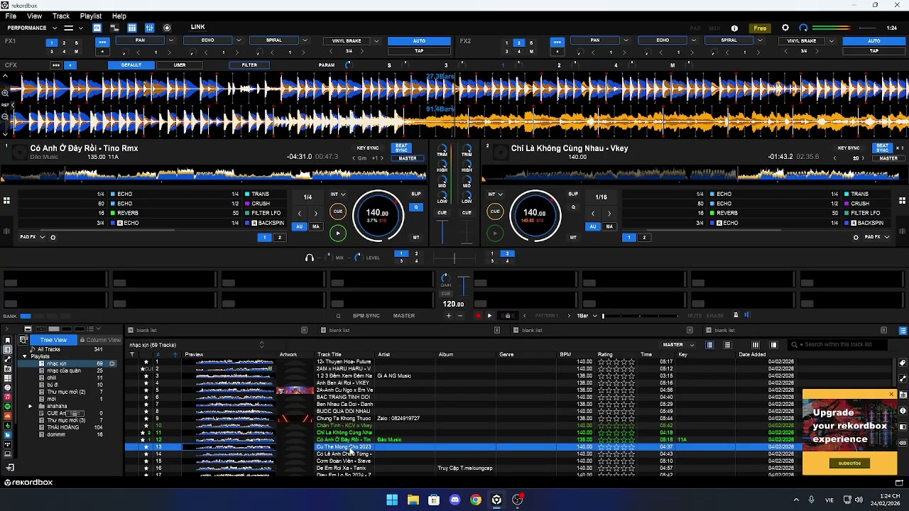 Dj minhquan nhạc chill