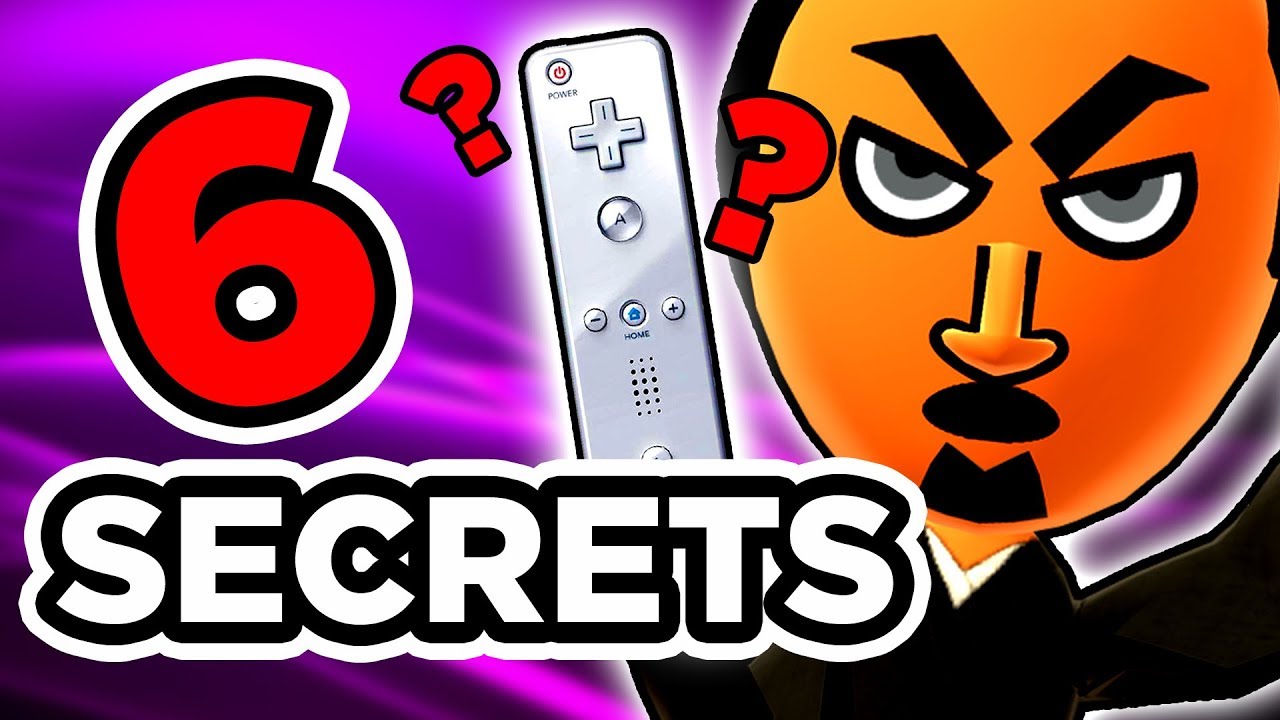 6 SECRETS SUR LA WII