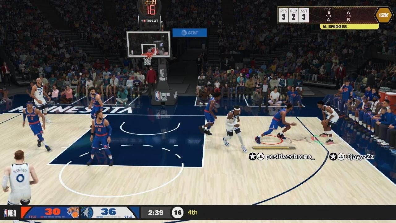 NBA 2K26 Game winner