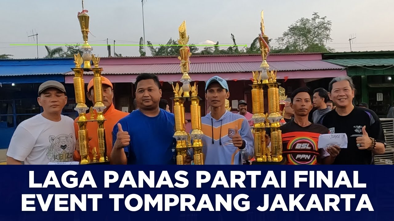 Partai Final Tesisa 6 Pasang Event Merpati Tomprang HUT RI 80