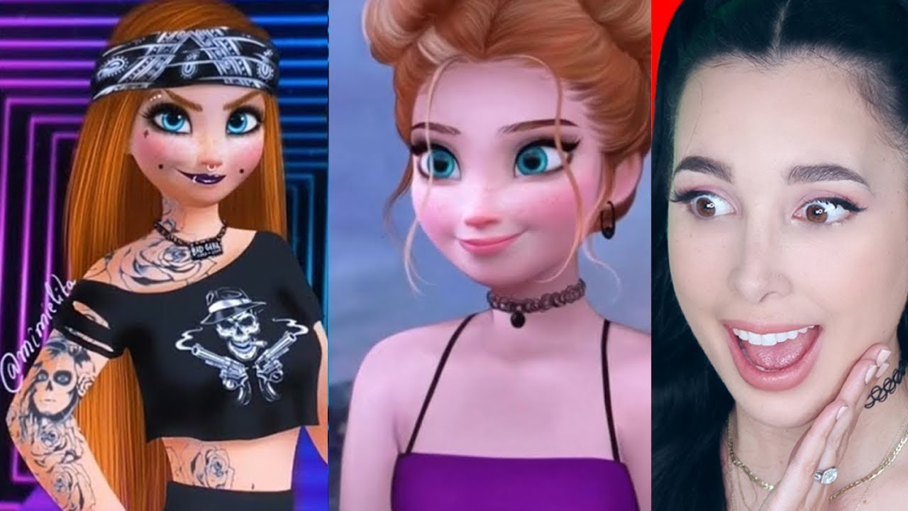 TRANSFORMACIONES DE PRINCESAS DISNEY MAS INCREIBLES | Mariale